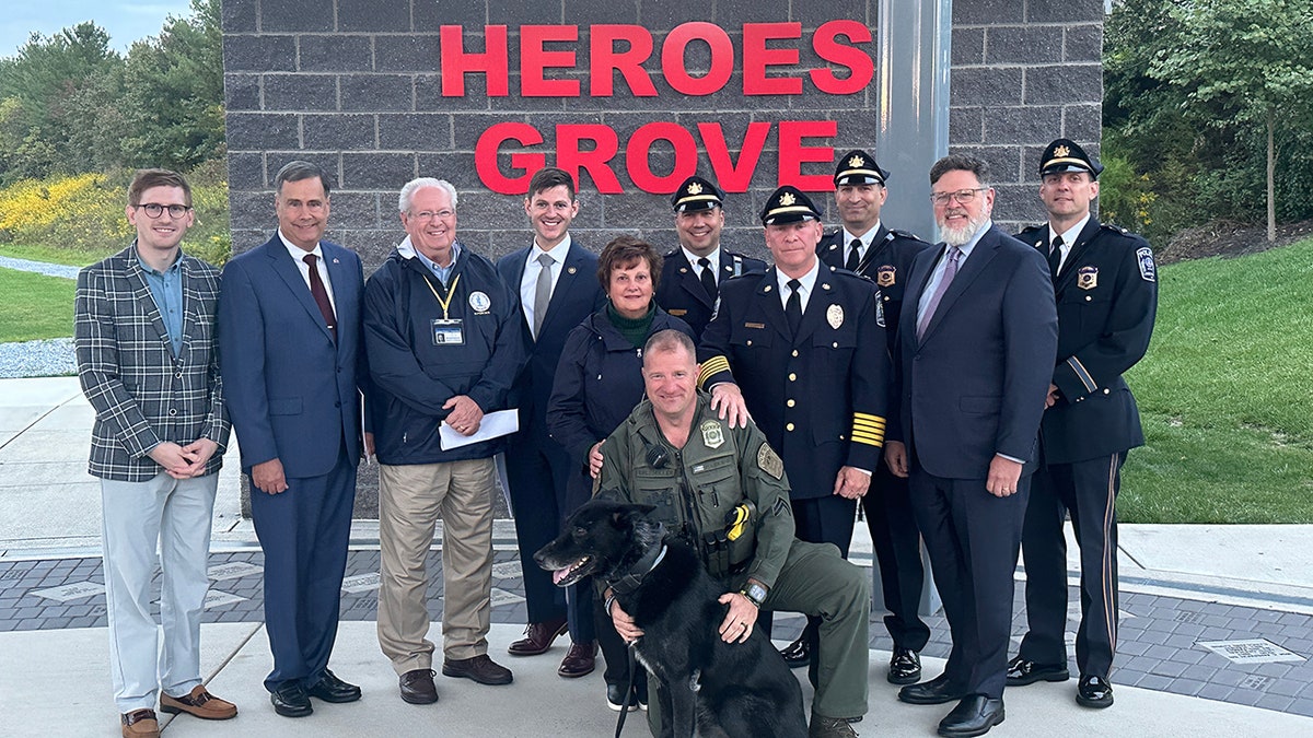 K9 retiring after years