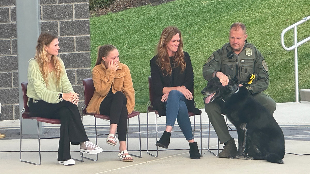 K9 with family