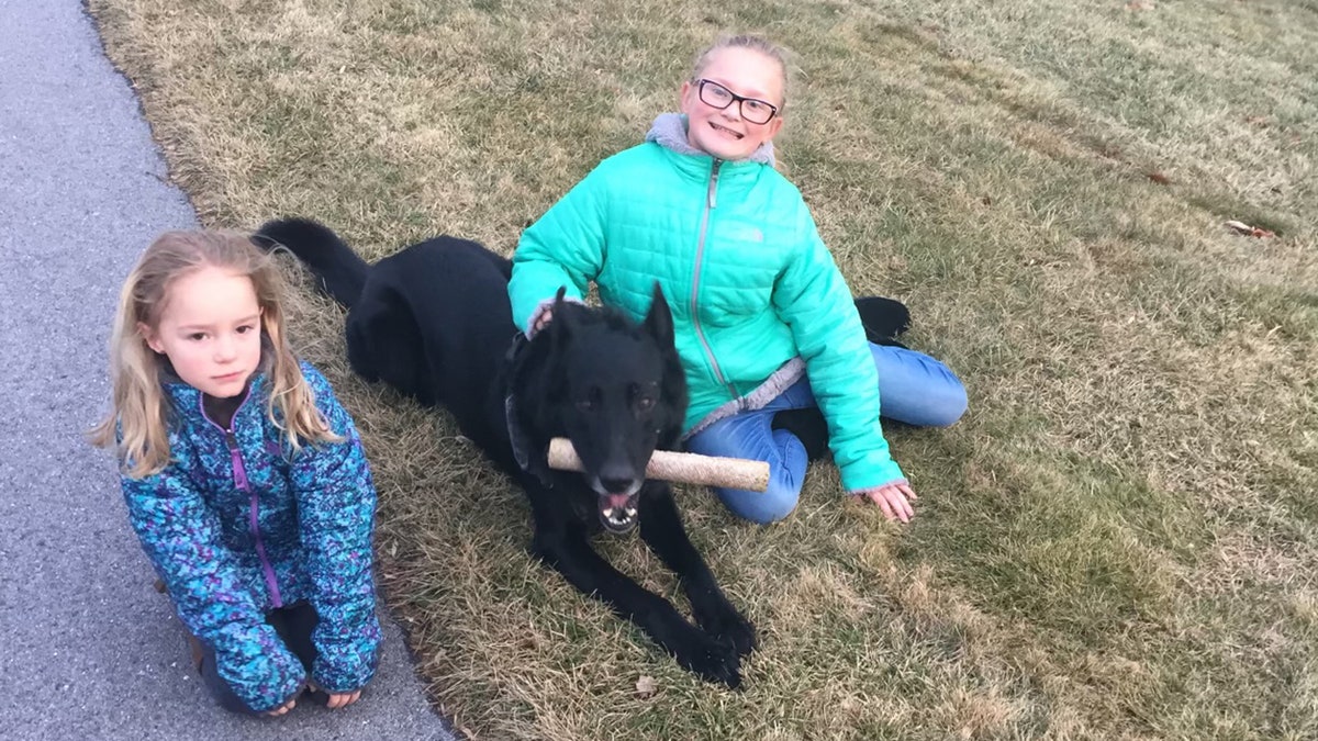 K9 with kids