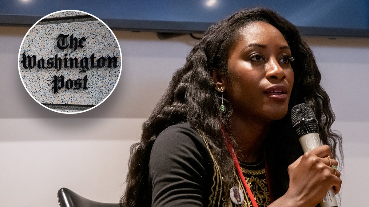 Washington Post columnist Karen Attiah.