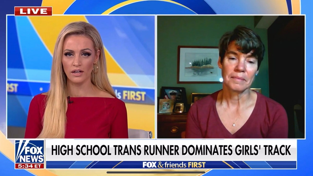 Katherine Collins on "Fox & Friends"