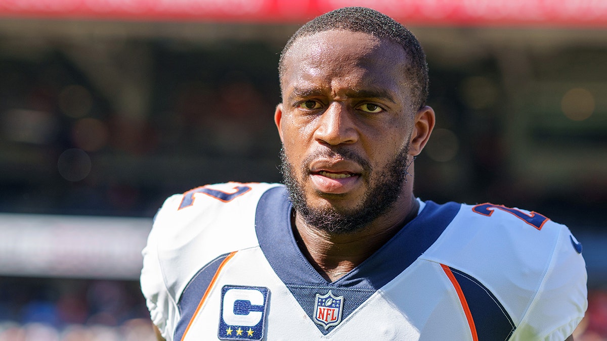 Broncos release Kareem Jackson following multiple suspensions for ...
