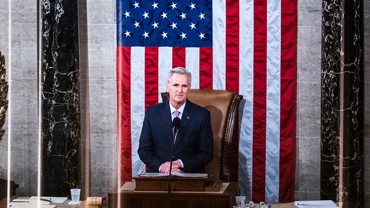 Kevin McCarthy was elected Speaker of the House of Representatives