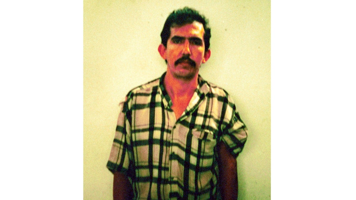 Luis Alfredo Garavito's mugshot