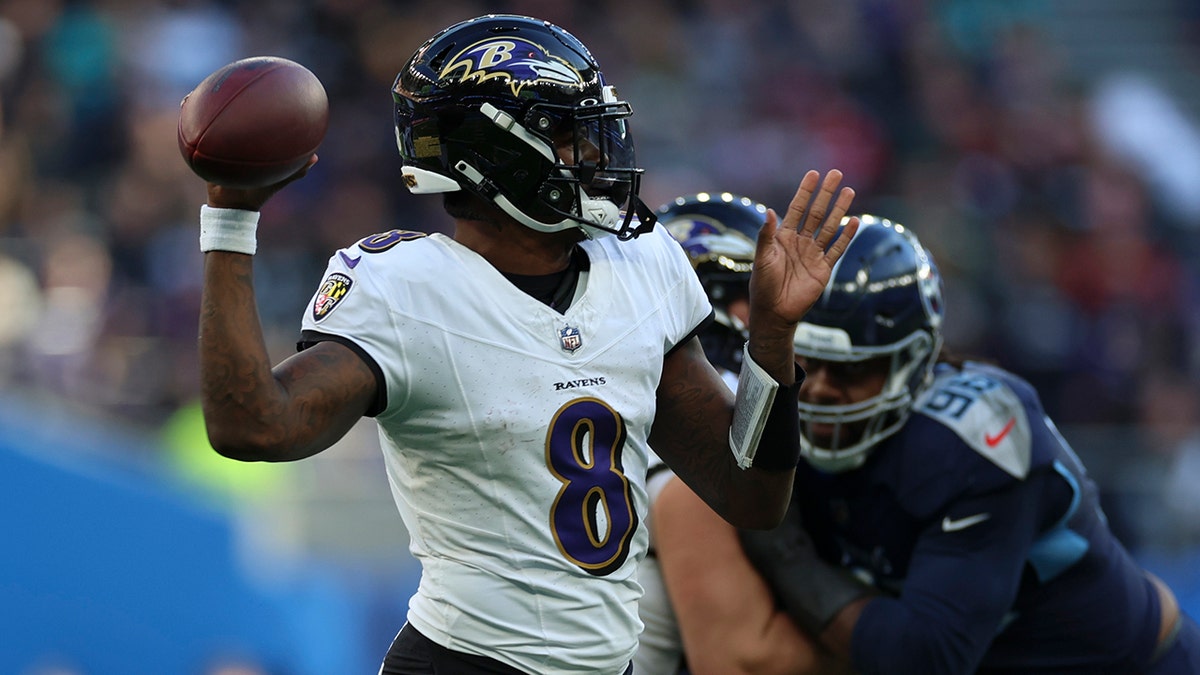 Lamar Jackson, Justin Tucker Help Ravens Eke Out Win Over Titans | Fox News