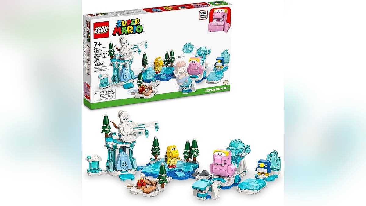 LEGO Super Mario Fliprus Snow Adventure Expansion Set