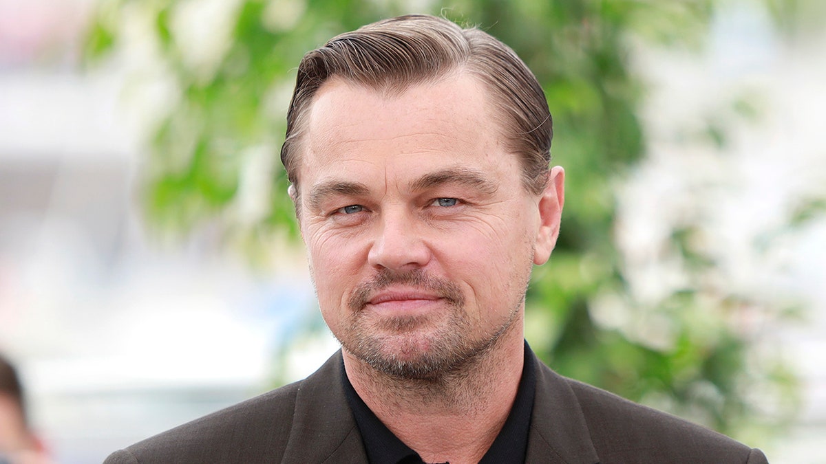 Leonardo DiCaprio attends a festival