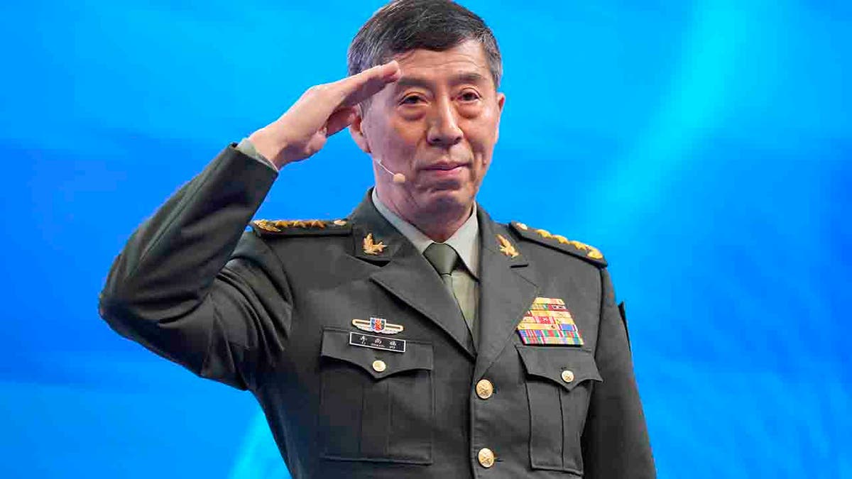 Chinese Defense Minister Li Shangfu