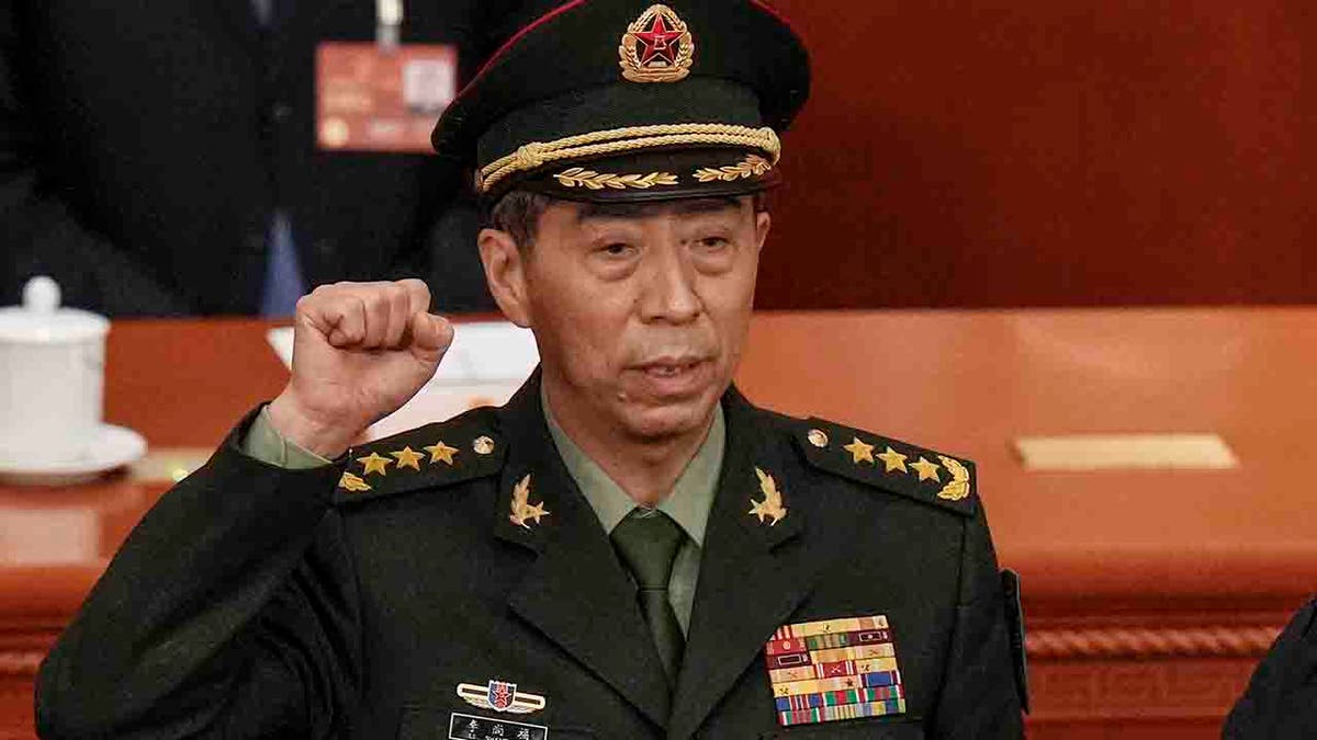 Chinese Defense Minister Li Shangfu