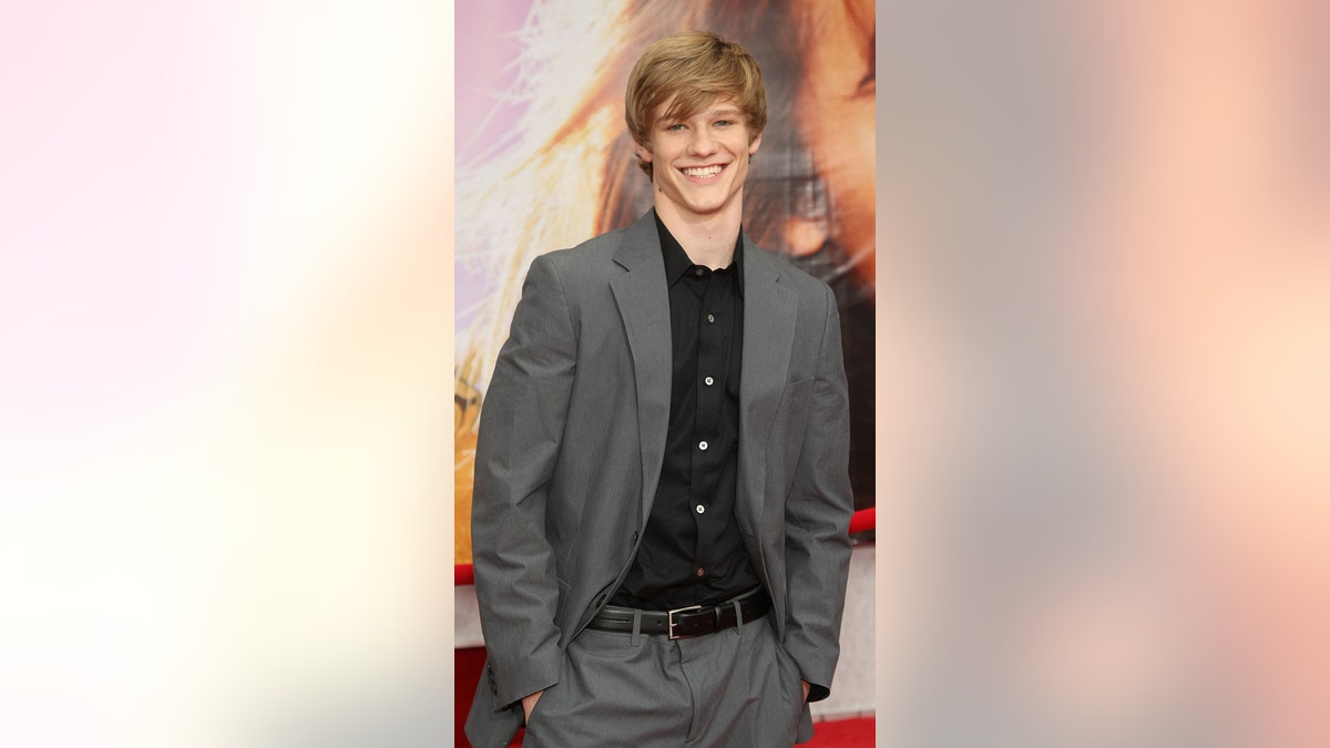 Lucas Till dated Taylor Swift