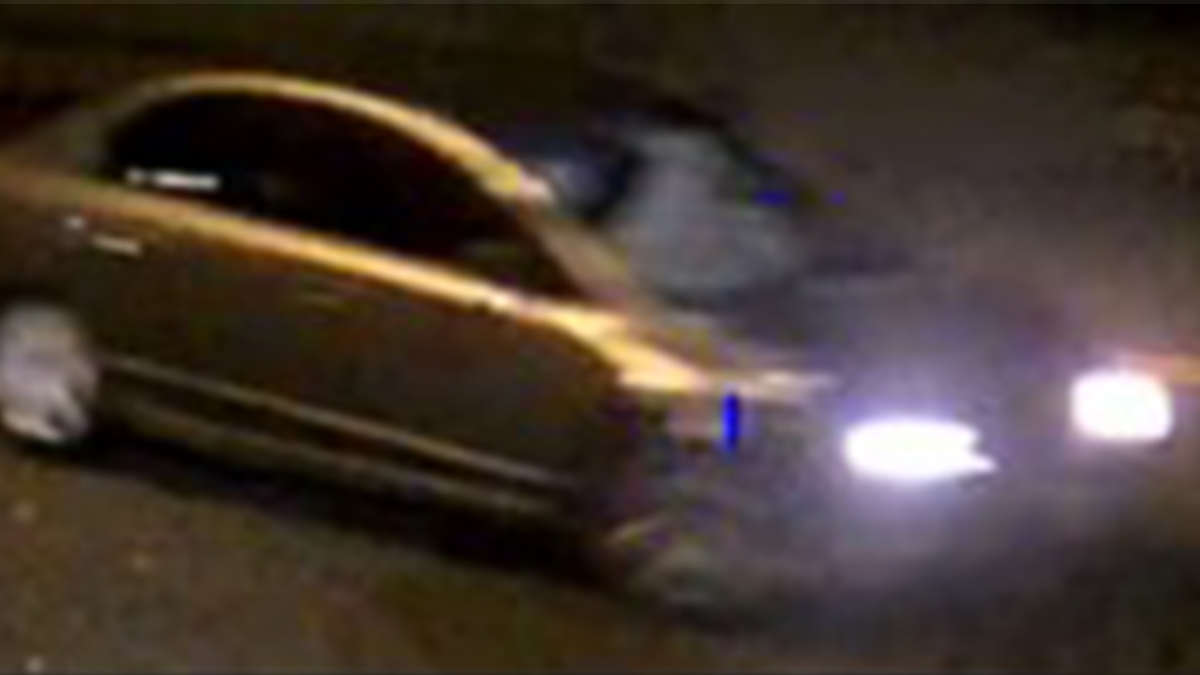 Car involved in hit-and-run