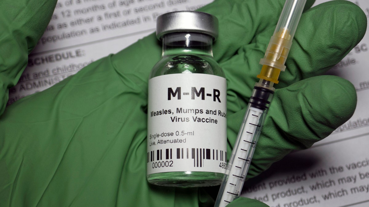 MMR vakcína