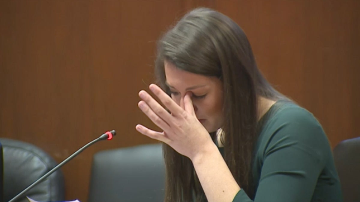 "A lot of people have made speculation as to why I did this and how somebody who looked like they had everything together could have such a mess," Russo told jurors at her Friday sentencing. "I didn’t do this for money or greed. I didn’t do this for attention. I did this in an attempt to try to get my family back together."