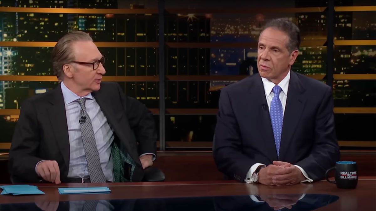Bill Maher grills Cuomo on nursing home scandal