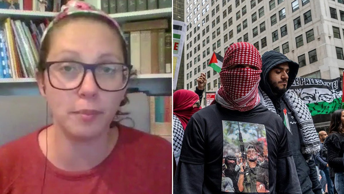 Bethany Mandel against Hamas