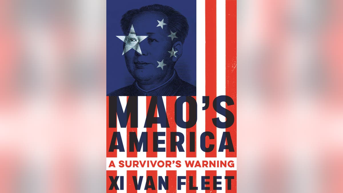 Author Xi Van Fleet's book "Mao's America."