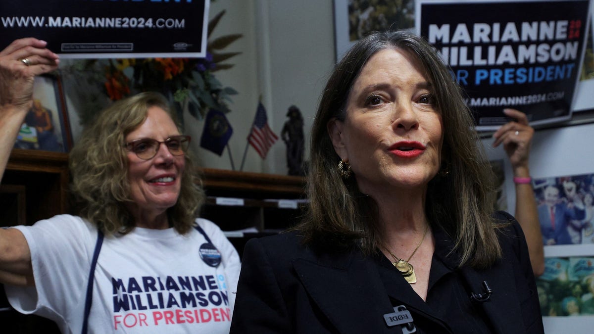 Marianne Williamson requests to have her name placed on New Hampshire presidential primary ballot