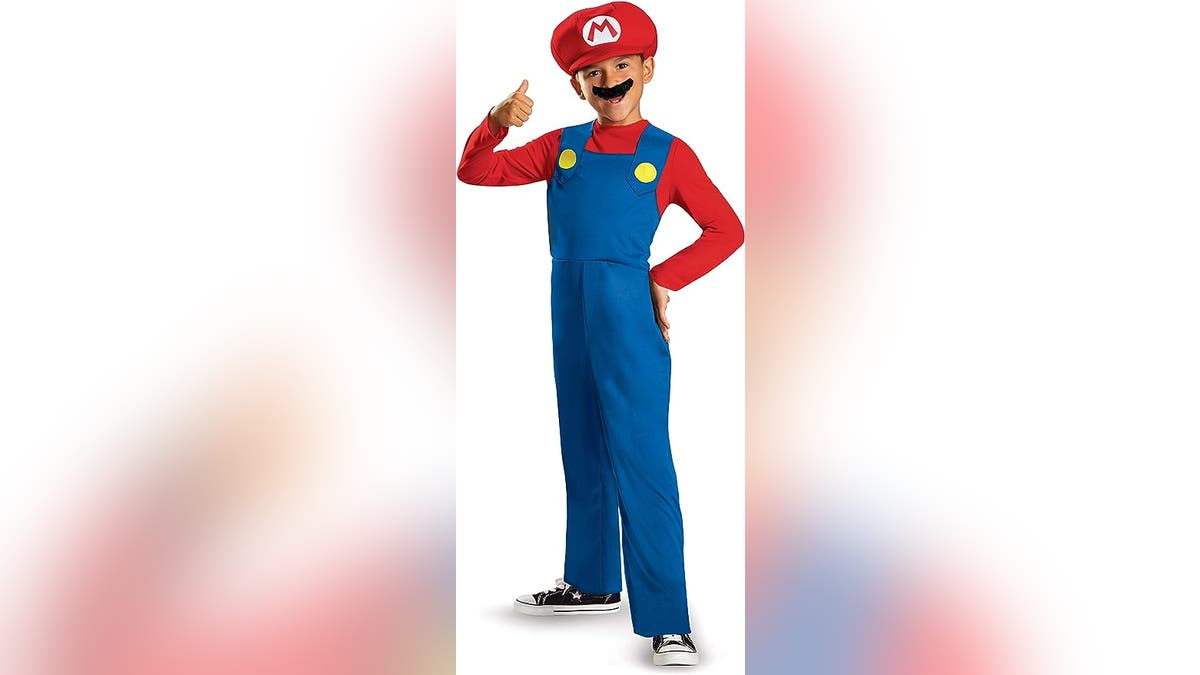 Disfraz de Super Mario de Nintendo