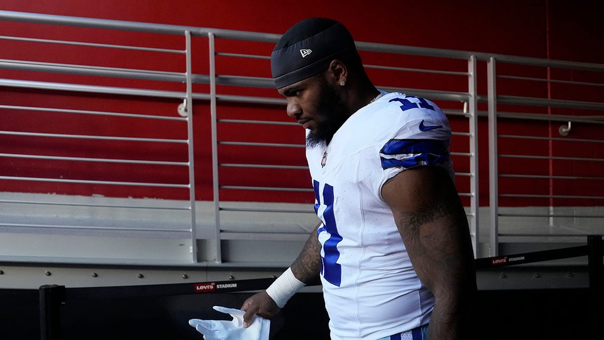 Cowboys' Dak Prescott talks 'humbling' 49ers loss: 'Didn't see it