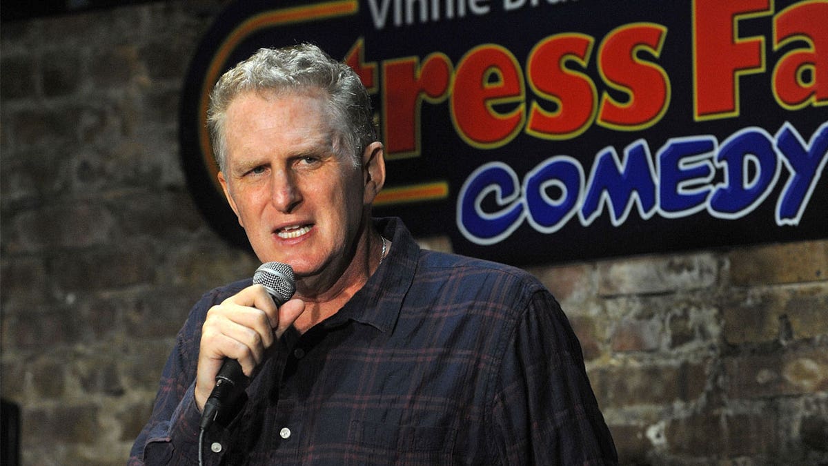Michael Rapaport at comedy club