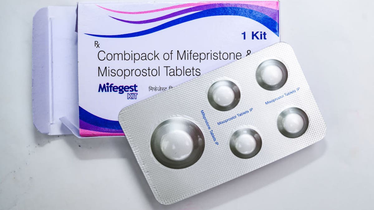 Mifepristone pill pack
