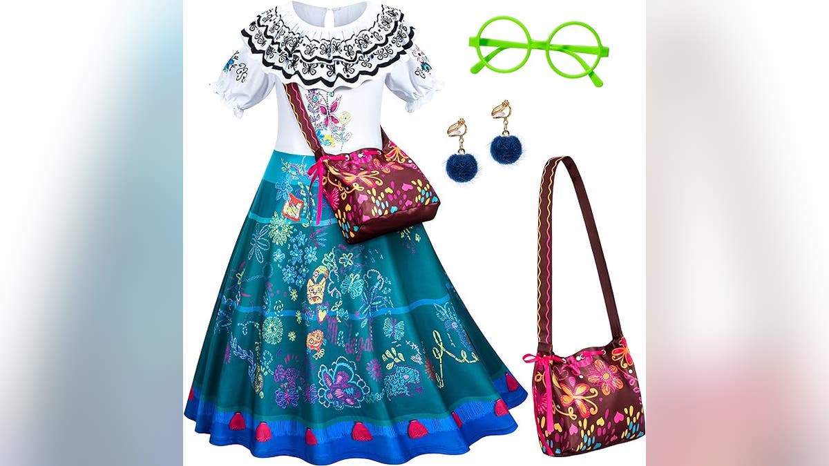 ave abducted your child. Get it now on Amazon for $41.99. Kaisebile Magic Family Encanto Princess Costume Dress for Girls Mirabel 