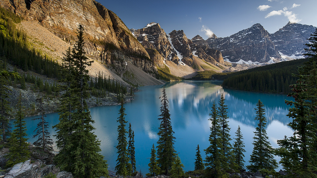 Banff National Park scenery