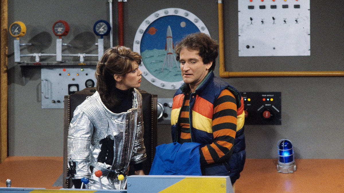 Robin Williams on Mork and Mindy
