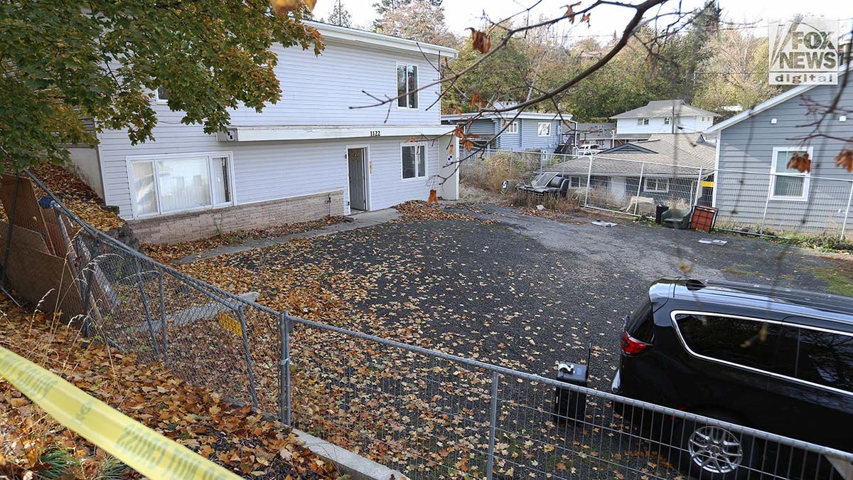 The home where four University of Idaho students were slain