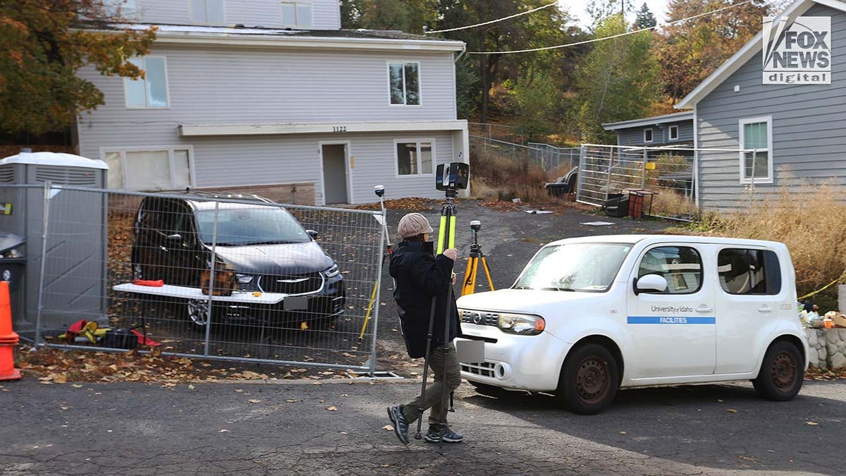 The home where four University of Idaho students were slain