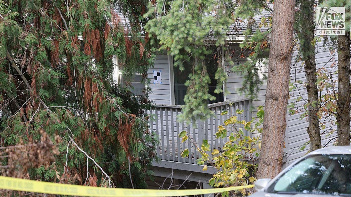 The home where four University of Idaho students were slain