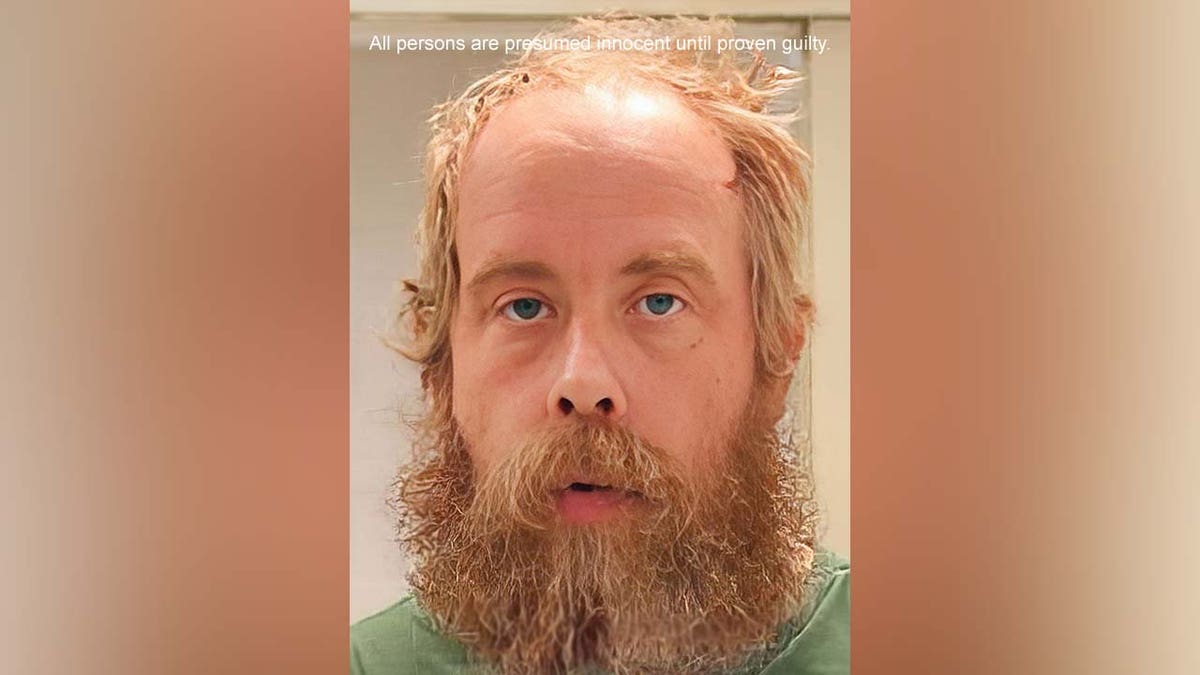 A mugshot of Craig Ross Jr.