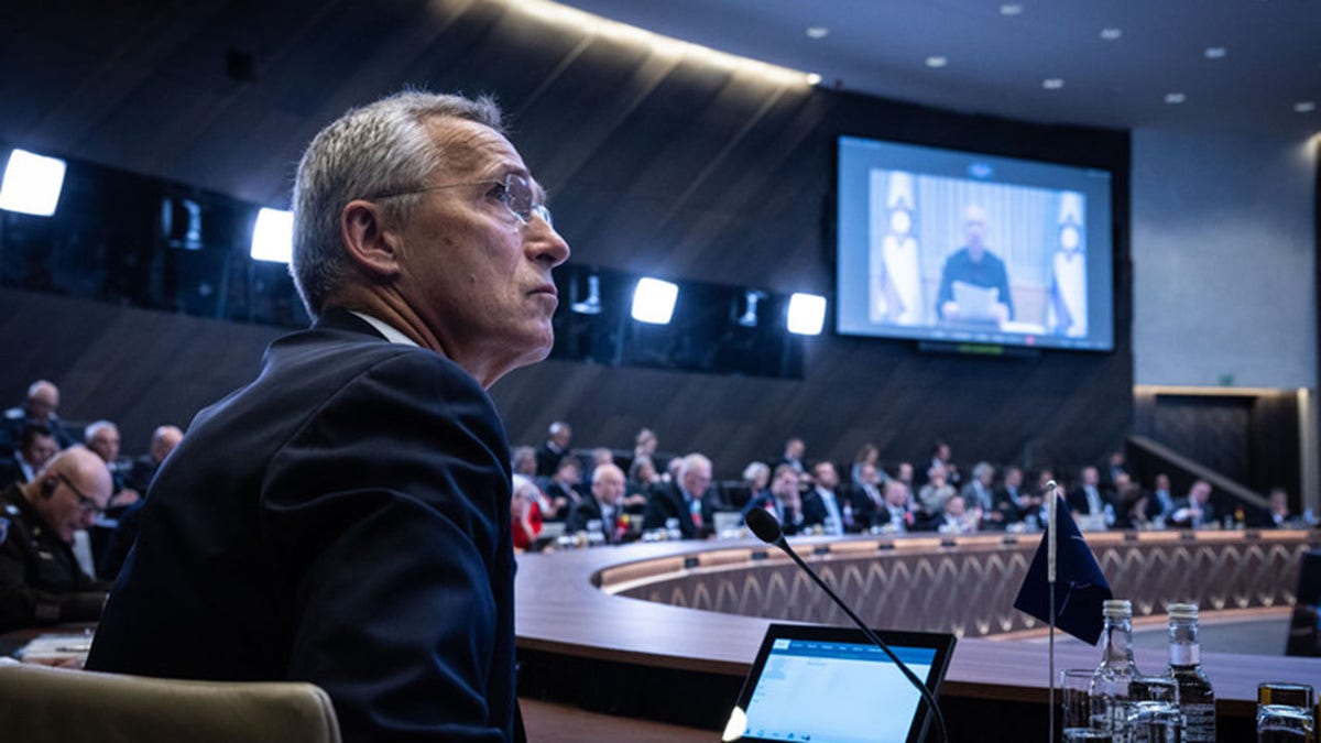 NATO meeting in Brussels, Belgium