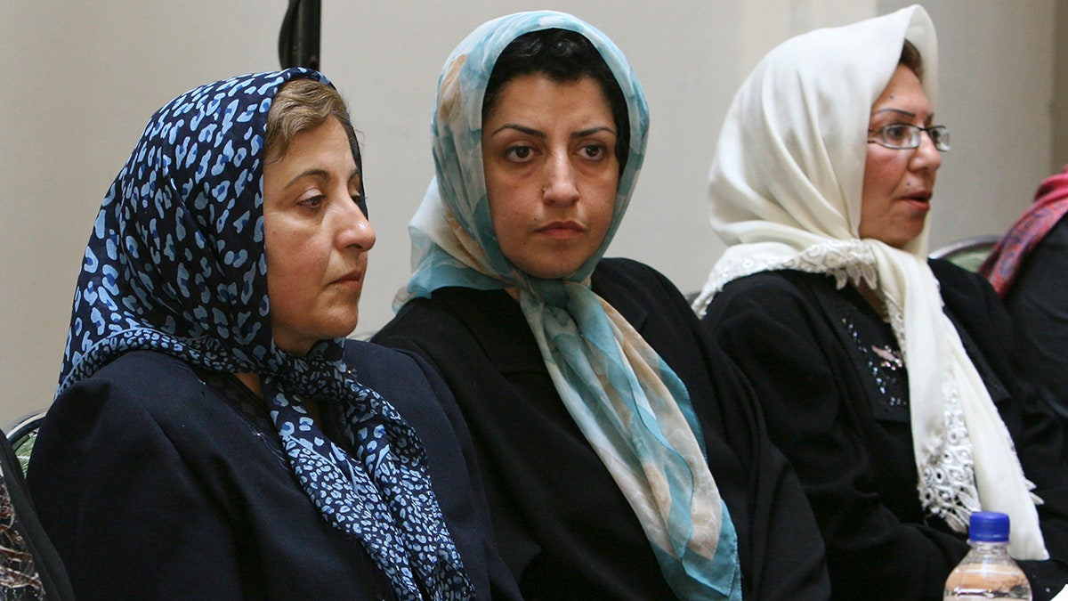 Narges Mohammadi in Iran