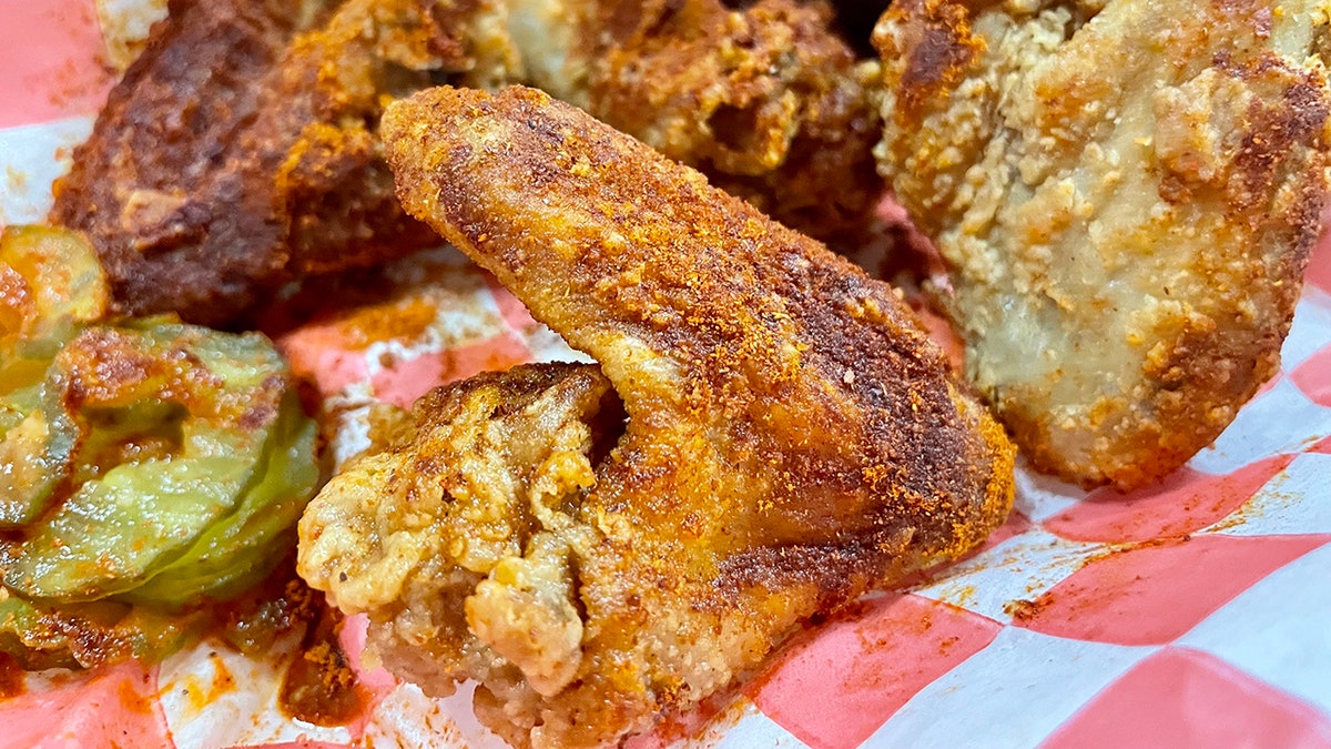 Nashville hot chicken