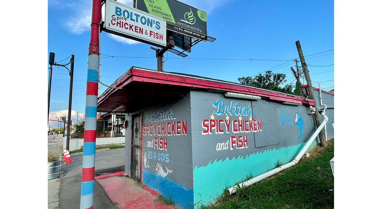 East Nashville hot chicken spot