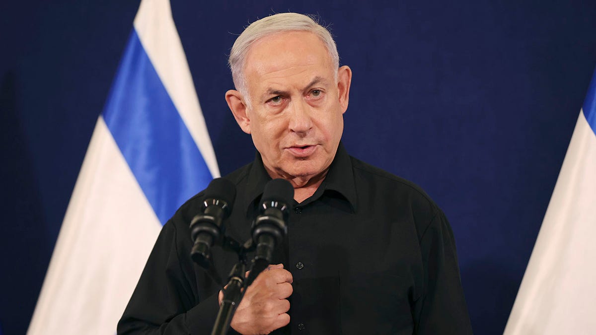 Netanjahu to Izrael
