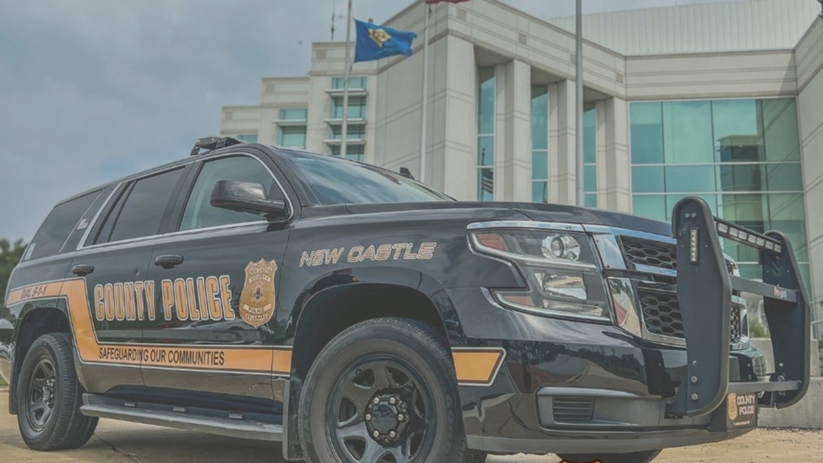 New Castle County Police Department cruiser