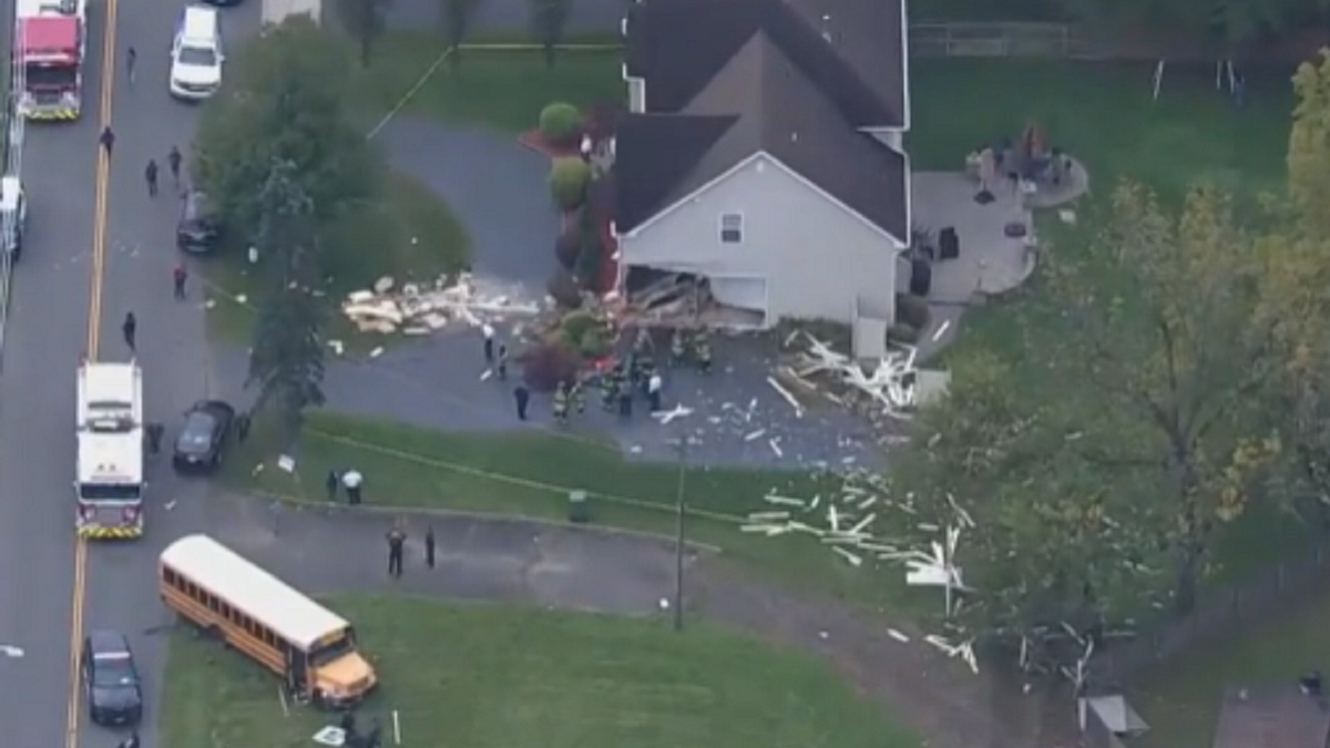 School bus crash in New Jersey