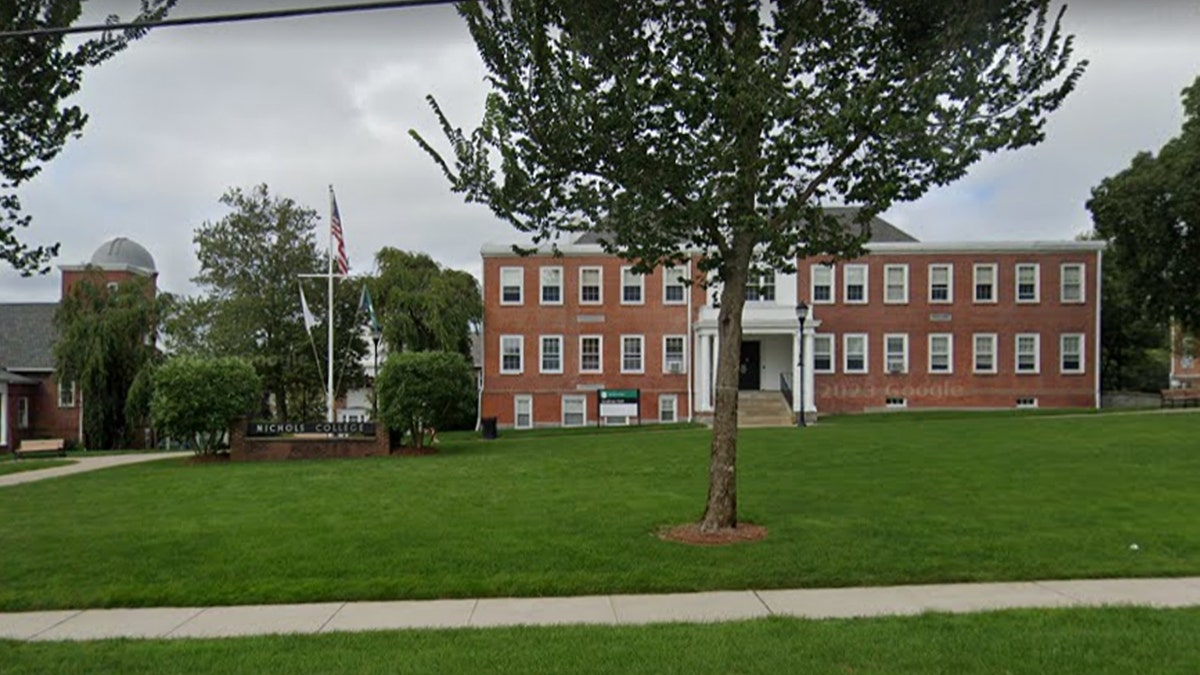 Streetview of Nichols College.