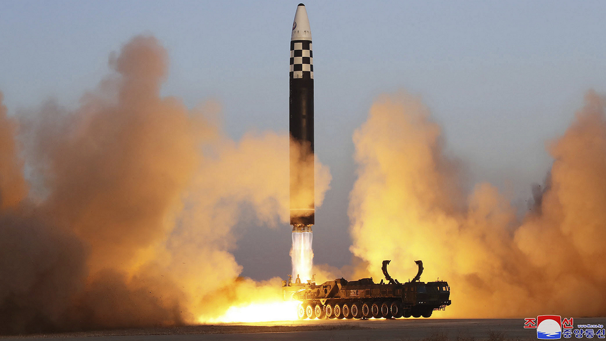 North Korea Test-fires Intercontinental Ballistic Missile Capable Of ...