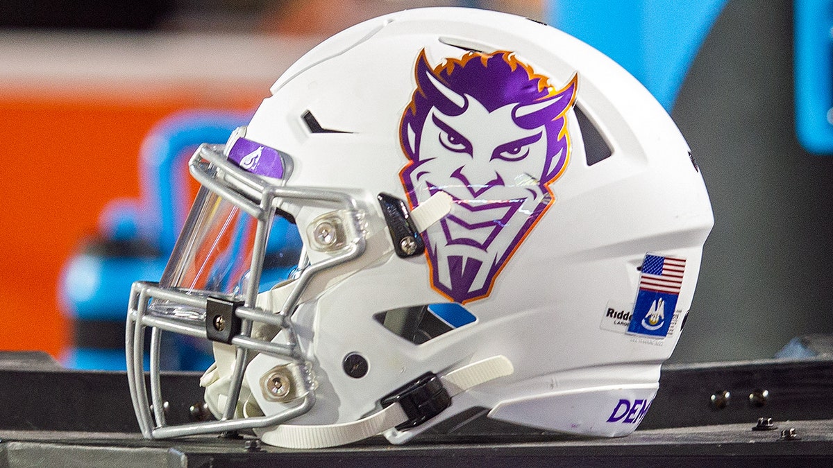 Northwestern State helmet