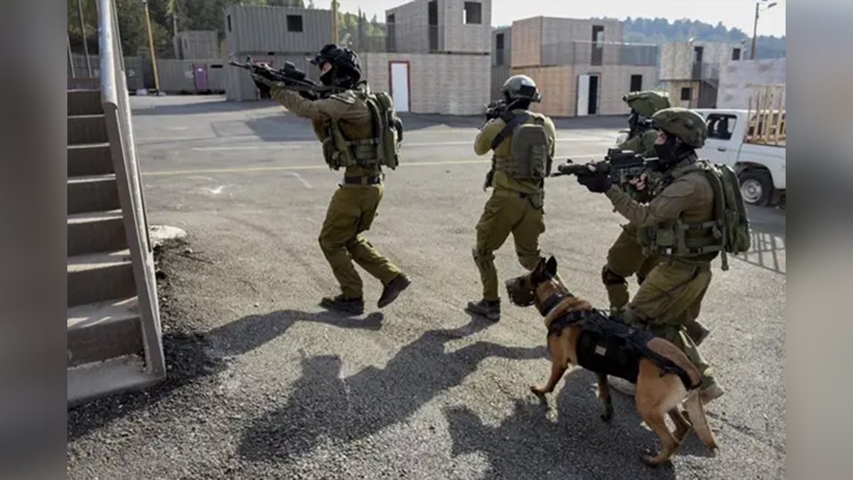 Israel K-9 unit