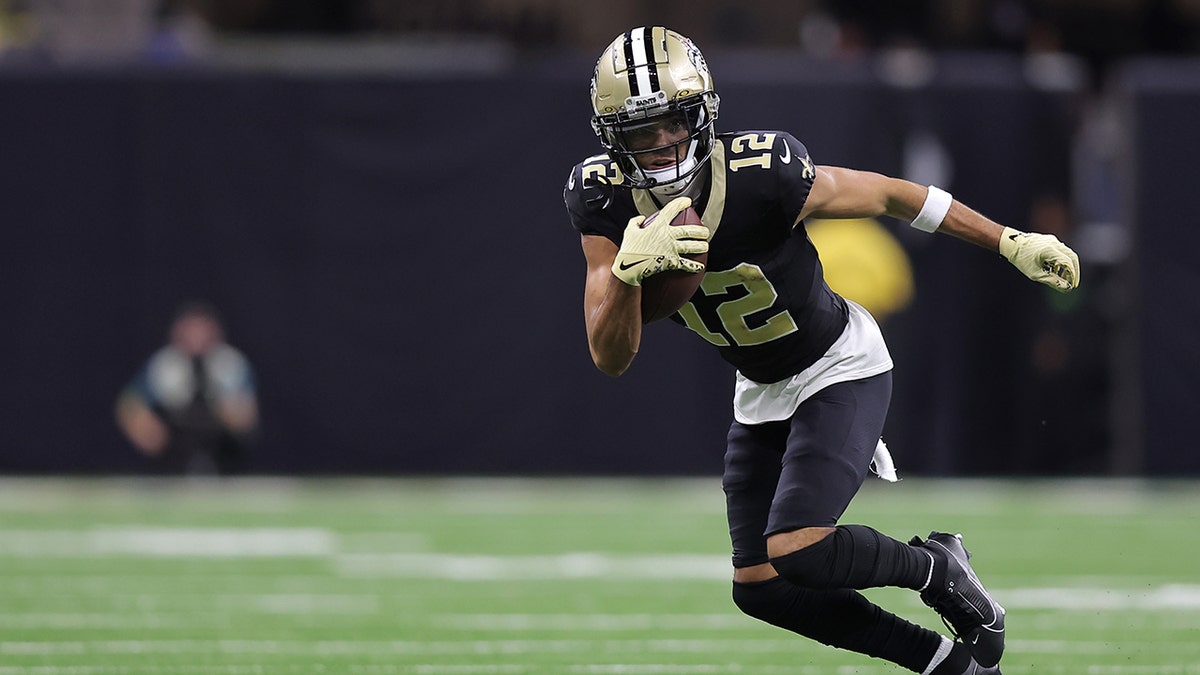 Saints Top Receiver Chris Olave Arrested In Louisiana, Charged With ...