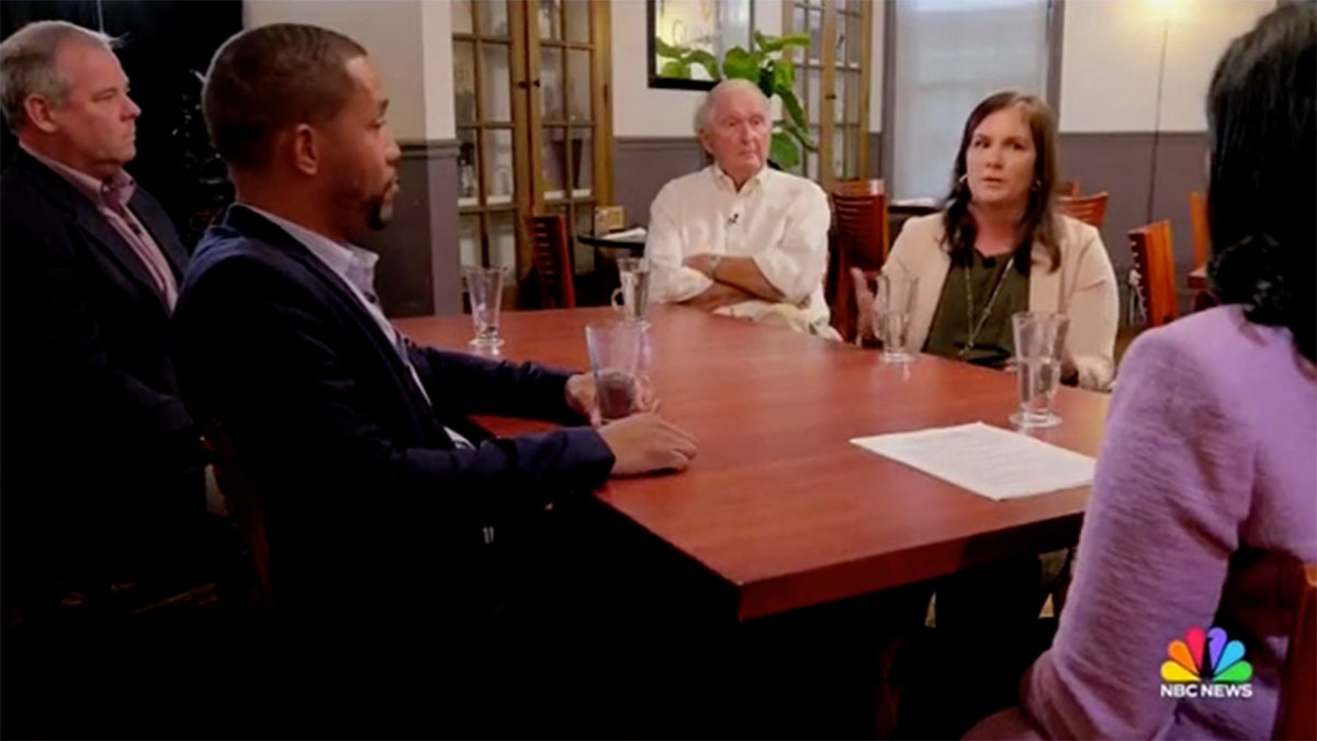 PA swing voters speak with NBC