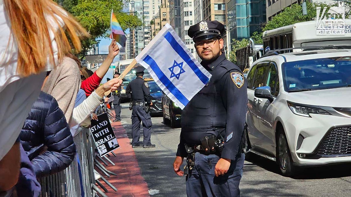 Demonstrators attend an 