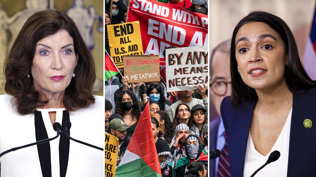 AOC Twists Christmas to Support Palestinians Against Israel