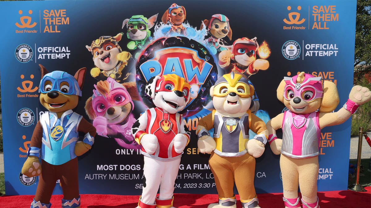 Paw Patrol event