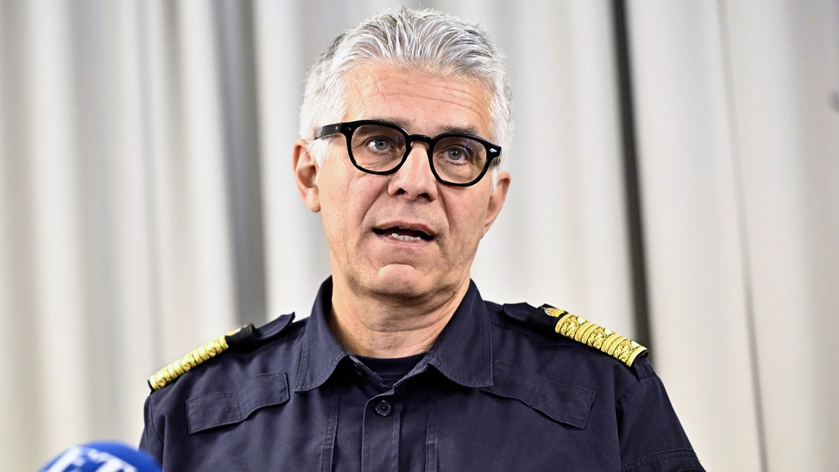 Head of Sweden's National Police