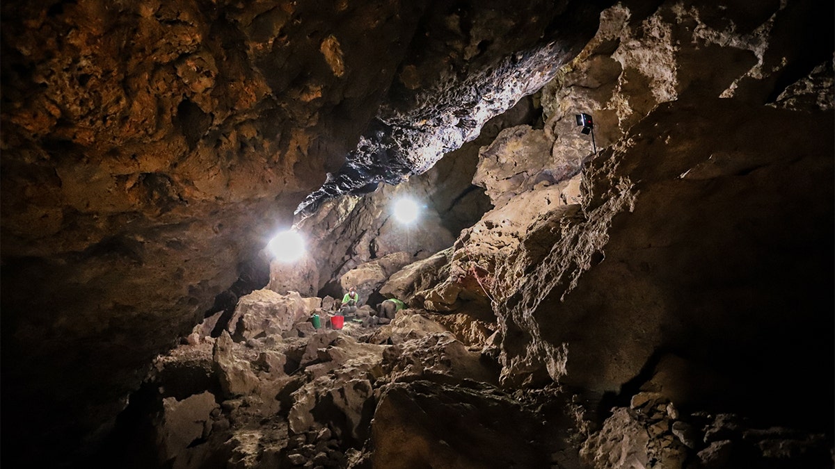 cave in Spain